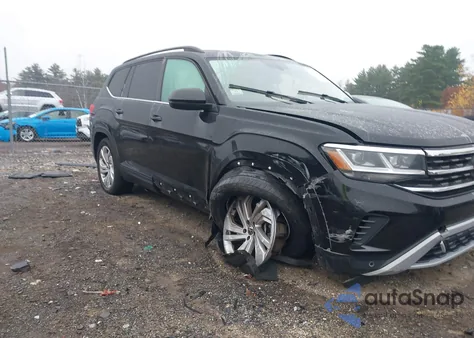2021 Volkswagen Atlas 3.6L V6 Se W/Technology from USA, damaged, VIN 1V2WR2CA8MC579533